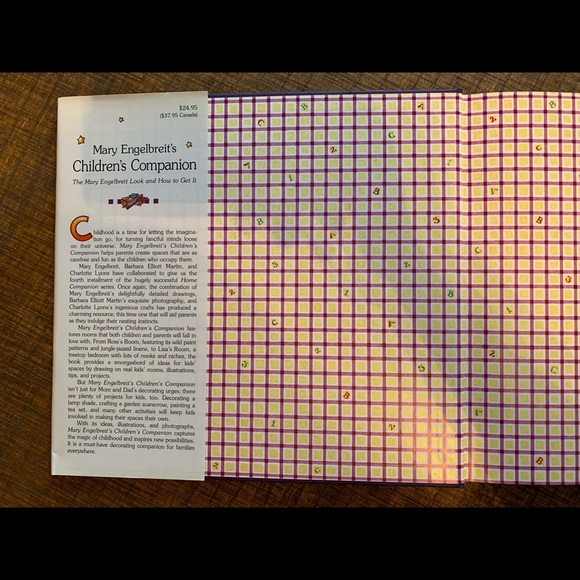 Vintage Mary Engrlbreit children’s companion coffee table decor book - Picture 2 of 8